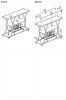 Contemporary Chrome Bar Cart with Wine Rack Silver Modern Glass Metal Frame Wine Storage