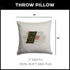 Star Wars Classic Star Wars Blueprint Throw Pillow 18 x 18 inches