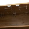 Lockers,side cabinets,Wine Bar Cabinet,Liquor Storage Credenza,Sideboard with Wine Racks & Stemware Holder,Wine glass holder,Metal handle