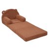 VEVOR Kids Couch, 2-in-1 Toddler Chairs Comfy, Toddler Couch Sofa Bed Fold Out, Convertible Sofa to Lounger