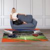 [Personalization Only] Official NFL Bears - 62" x 84" Personalized Washable Rug