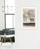 "Live Your Dreams" By Trendy Decor 4U, Ready to Hang Framed Print, White Frame