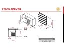 Espresso 2-Door Wine Cabinet with Stemware Rack