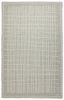 Abbey Latriss Ivory and Natural Wool Handwoven Area Rug
