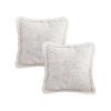 SOGA 2X 45cm Pillow Cover French Jacquard Woven  Throw Pillow
