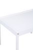Della 3-Piece Solid Wood Kids Table & Two Chair Set, White
