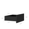 Sideboards Buffets Cabinet Home Coffee Bar Cabinet,with Drawers