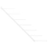 Wall-mounted Wine Rack for 7 Bottles White Metal