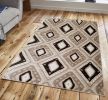 Jersey Area Rugs, Carpets For Livingroom, 7x10 Area Rugs ,3009 Beige