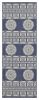 Sunshine GC_HAR2022 Blue 7 ft. 10 in. x 10 ft. 3 in. Indoor/Outdoor Area Rug
