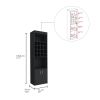 Being Kava Bar Cabinet, Double Door, Two Shelves, Sixteen Built-in Wine Rack