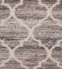 Granada Trellis Ivory/Tan/Brown Area Rug