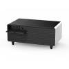 Modern Smart mini Coffee Table with Built in Fridge;  Outlet protection; Wireless charging module; Mechanical temperature control; Power socket; USB i