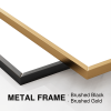 Aluminum alloy thin edged rectangular black full-length mirror with stand 71 *31 * 1 inch Bathroom Vanity Mirror for Bedroom Entryway
