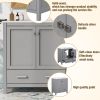 30" Bathroom Vanity with Single Sink, Combo Cabinet Undermount Sink, Bathroom Storage Cabinet with 2 Doors and a Drawer, Soft Closing