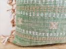 LATA Boho Embroidery Throw Pillow
