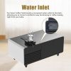 Modern Smart mini Coffee Table with Built in Fridge;  Outlet protection; Wireless charging module; Mechanical temperature control; Power socket; USB i